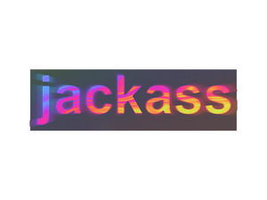 Sticker | Jackass (Holo)