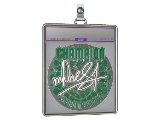 Sticker Slab | m0NESY (Foil, Champion) | Cologne 2026