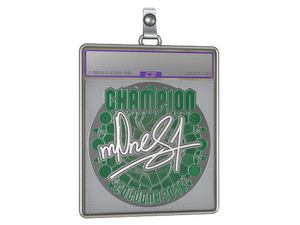 Sticker Slab | m0NESY (Foil, Champion) | Cologne 2026