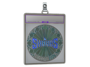 Sticker Slab | Sharks Esports (Foil) | Cologne 2026