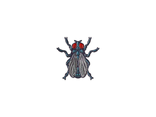 Sticker | Fruit Fly (Foil)