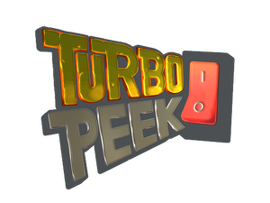 Sticker | Turbo Peek (Foil)