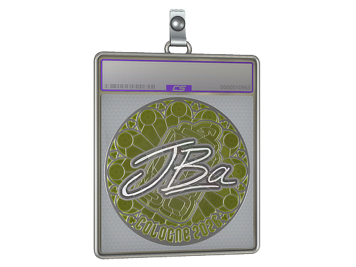 Sticker Slab | JBa (Foil) | Cologne 2026