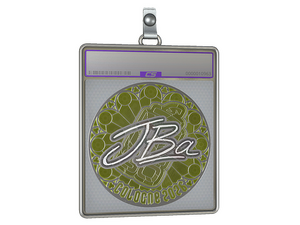 Sticker Slab | JBa (Foil) | Cologne 2026