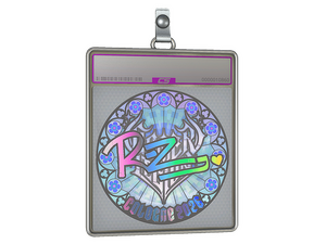 Sticker Slab | REZ (Holo) | Cologne 2026