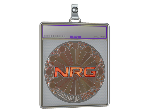 Sticker Slab | NRG (Foil) | Cologne 2026