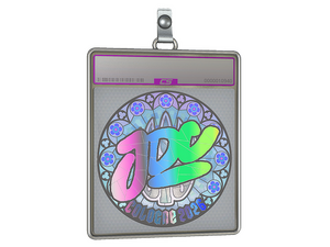 Sticker Slab | JDC (Holo) | Cologne 2026