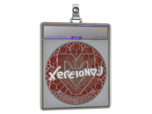 Sticker Slab | xertioN (Foil) | Cologne 2026