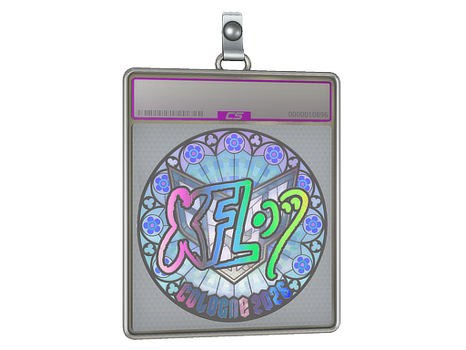 Sticker Slab | xfl0ud (Holo) | Cologne 2026