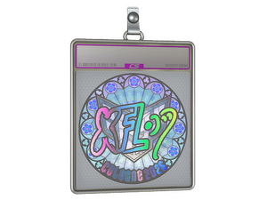 Sticker Slab | xfl0ud (Holo) | Cologne 2026