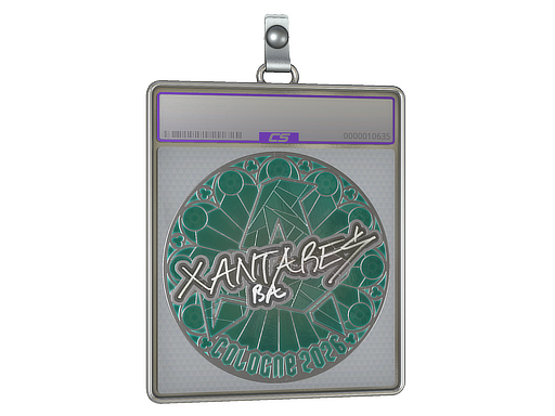 Sticker Slab | XANTARES (Foil) | Cologne 2026