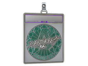 Sticker Slab | XANTARES (Foil) | Cologne 2026