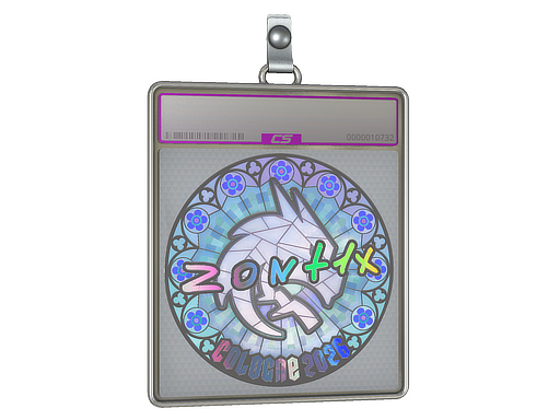 Sticker Slab | zont1x (Holo) | Cologne 2026