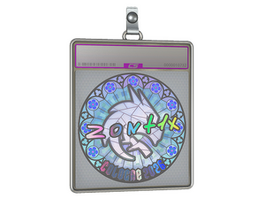 Sticker Slab | zont1x (Holo) | Cologne 2026