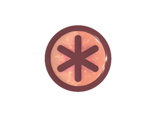 Sticker | Assterisk (Glitter)