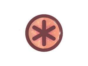 Sticker | Assterisk (Glitter)