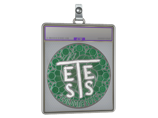 Sticker Slab | TeSeS (Foil) | Cologne 2026