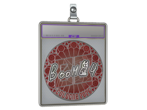 Sticker Slab | Boombl4 (Foil) | Cologne 2026