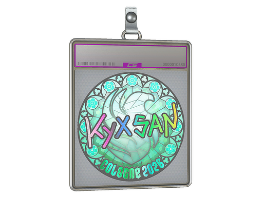 Sticker Slab | kyxsan (Holo) | Cologne 2026