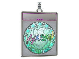 Sticker Slab | kyxsan (Holo) | Cologne 2026