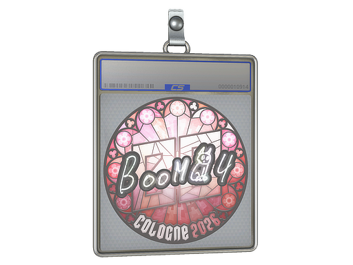 Sticker Slab | Boombl4 | Cologne 2026