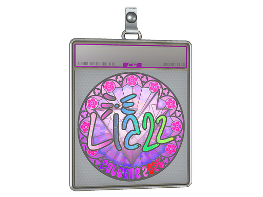 Sticker Slab | Liazz (Holo) | Cologne 2026