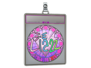 Sticker Slab | Liazz (Holo) | Cologne 2026