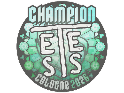 Sticker | TeSeS (Champion) | Cologne 2026