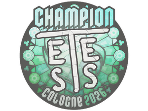 Sticker | TeSeS (Champion) | Cologne 2026
