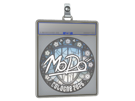 Sticker Slab | MoDo | Cologne 2026