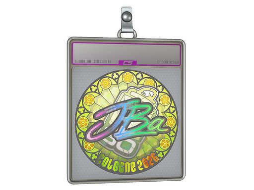 Sticker Slab | JBa (Holo) | Cologne 2026