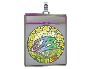 Sticker Slab | JBa (Holo) | Cologne 2026