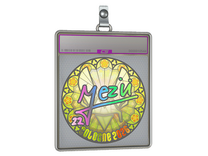 Sticker Slab | mezii (Holo) | Cologne 2026
