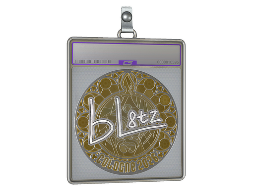 Sticker Slab | bLitz (Foil) | Cologne 2026