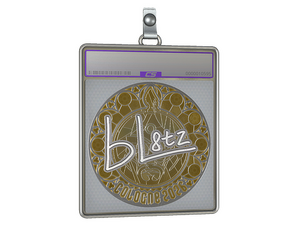 Sticker Slab | bLitz (Foil) | Cologne 2026