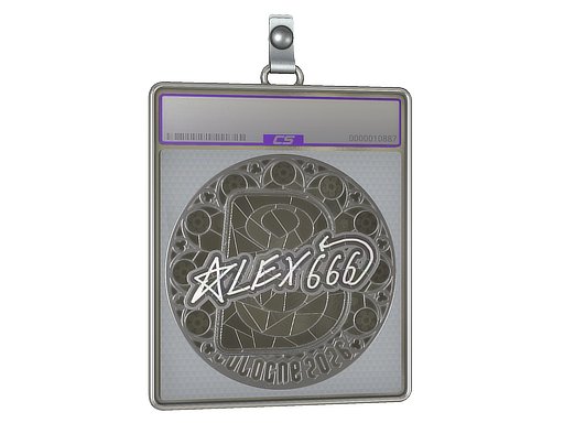 Sticker Slab | alex666 (Foil) | Cologne 2026