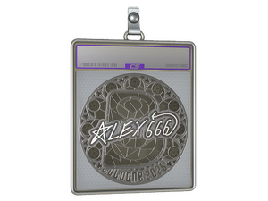 Sticker Slab | alex666 (Foil) | Cologne 2026