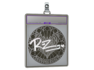 Sticker Slab | REZ (Foil) | Cologne 2026