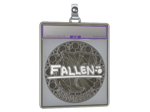 Sticker Slab | FalleN (Foil) | Cologne 2026