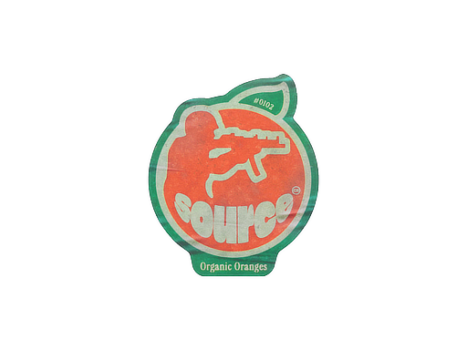 Sticker | From The Source