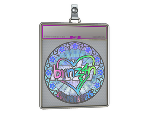 Sticker Slab | brnz4n (Holo) | Cologne 2026