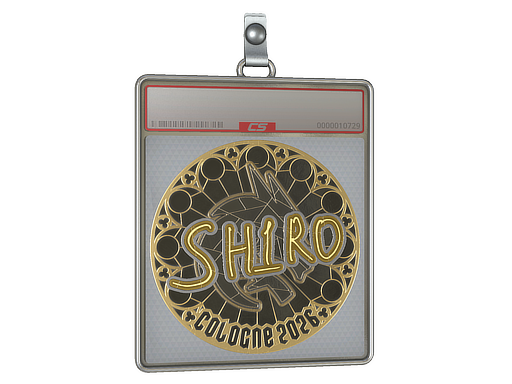 Sticker Slab | sh1ro (Gold) | Cologne 2026
