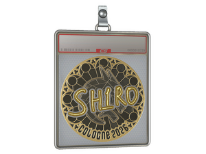 Sticker Slab | sh1ro (Gold) | Cologne 2026