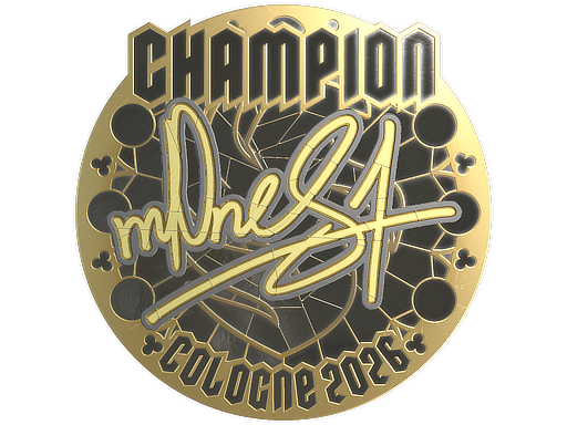 Sticker | m0NESY (Gold, Champion) | Cologne 2026