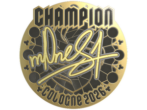 Sticker | m0NESY (Gold, Champion) | Cologne 2026