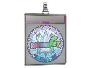 Sticker Slab | Rainwaker (Holo) | Cologne 2026