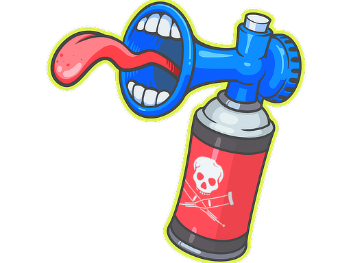 Sticker | Airhorn