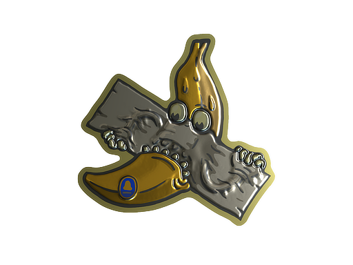 Sticker | Bananart (Foil)