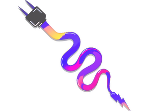 Sticker | ZZZAP! (Holo)