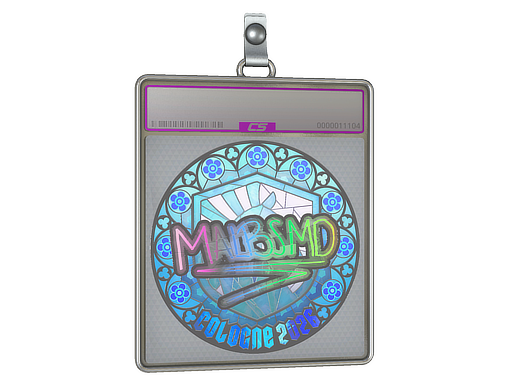 Sticker Slab | malbsMd (Holo) | Cologne 2026